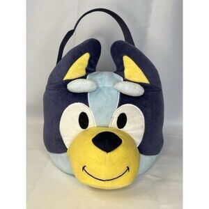 Bluey-Treat Bucket Plush Basket Easter Bag Halloween Bucket Pail Costumes